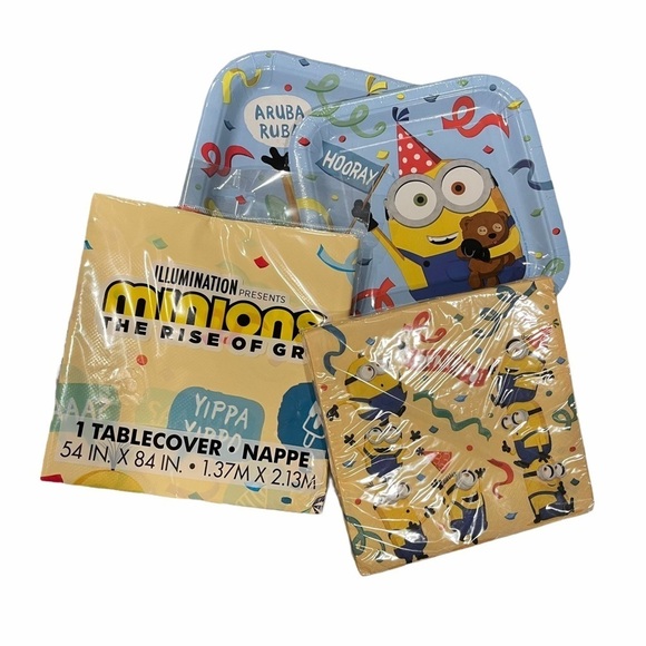 Minions Party Pack Set - Picture 1 of 10